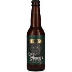 Guilty Monkey IPA Aap - Drankgigant.nl