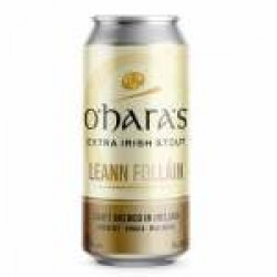 Oharas Leann Follain Extra Irish Stout - Barbudo Growler