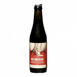 Trillium Brewing Company Wild Sinister Kid: Double Sour Cherry & Malbec Grapes Trillium Brewing Company Wild Sinister Kid: Double Sour Cherry & Malbec Grapes