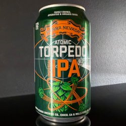 Sierra Nevada Brewing Co. Atomic Torpedo