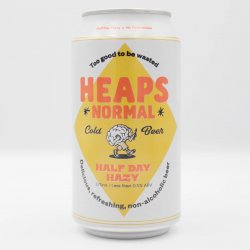 Heaps Normal Half Day Hazy