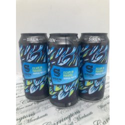 Siren Craft Brew Escape In Paradise