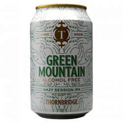Thornbridge Brewery Green Mountain Alcohol Free Thornbridge Brewery Green Mountain Alcohol Free