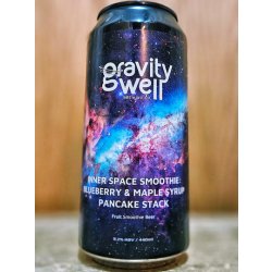 Gravity Well - Inner Space Smoothie Blueberry And Maple Pancake Stack - Dexter & Jones