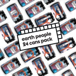 Carbon Brews Earth People 24 Pack - Owlsome Bottles