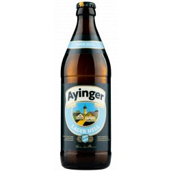 Ayinger, Lager Hell, 500ml Bottle - The Fine Wine Company