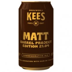 Barrel Project 21.04 Matt  Brouwerij Kees - Kai Exclusive Beers