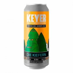 Keyer  Die Kiefern  American Amber Ale - Barbudo Growler