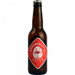 Brouwerij 't IJ Zatte 33cl - Drankenhandel Leiden / Speciaalbierpakket.nl