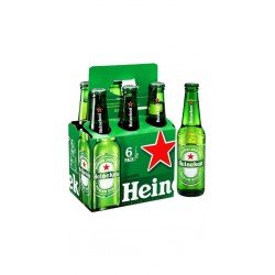 Heineken BiÃre blonde 5% 6 x 33 cl 5%vol. - Selfdrinks