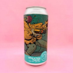 Left Handed Giant. Simulation Theory [Hazy IPA] - Alpha Bottle Shop & Tap