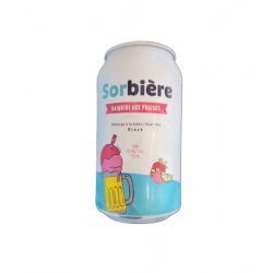 Sorbière - Daiquiri aux Fraises - 355ml - La Bière à Boire