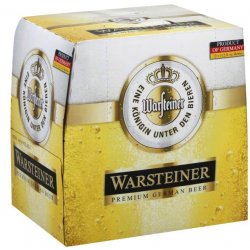 Warsteiner Premium German Pilsener 12 pack 12 oz. Bottle - Outback Liquors