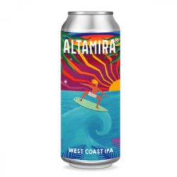 Casa Cervecera Altamira West Coast IPA
