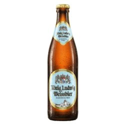 Konig Ludwig ALKOHOLFREI Weissbier 500ml – Alcohol-Free - The Alcohol Free Co