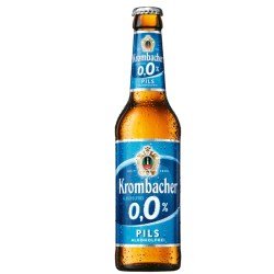 KROMBACHER PILSNER  ALCOHOL FREE PILSNER 330ml - The Alcohol Free Co