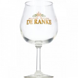 Brasserie De Ranke Bierglas - Drankgigant.nl