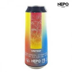 Browar Nepomucen United! 50 Cl. (lattina) - 1001Birre