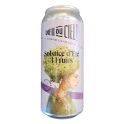 Brasserie Dieu du Ciel! Solstice D