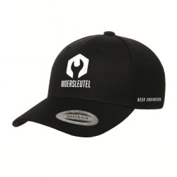 Moersleutel Curved Snapback Cap - Moersleutel
