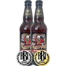 Iron Maiden Trooper Ale 8 x 500ml 10th Anniversary Label [Limited Edition] - Robinsons Brewery