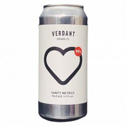 Verdant Brewing Co Vanity Metrics Verdant Brewing Co Vanity Metrics