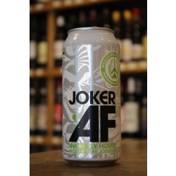 WILLIAMS JOKER AF (ALCOHOL FREE) - Otherworld Brewing ( antigua duplicada)