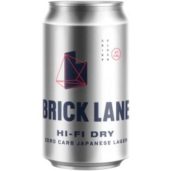 Brick Lane Hi Fi Dry 355ml - BoozeBud