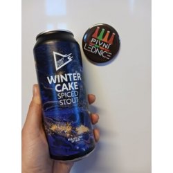 Funky Fluid Winter Cake 15°6% 0,5l - Pivní lednice