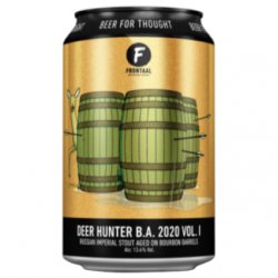 Deerhunter BA 2020 Vol. I  Brouwerij Frontaal - Kai Exclusive Beers