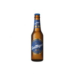 SAN MIGUEL 0% ALC 330ml - CityDrinks