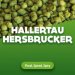 Hop pellets Hallertau Hersbrucker 1 kg Hop pellets Hallertau Hersbrucker 1 kg