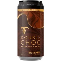 Bad Shepherd Brewing Co Double Choc Hazelnut Brown 440ml - BoozeBud