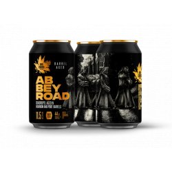 Dois Corvos Abbey Road - Quadrupel (Bourbon & Port BA) - Dois Corvos Cervejeira