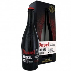 Duvel Barrel Aged 75Cl - Cervezasonline.com