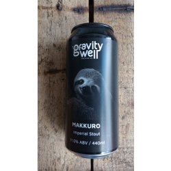 Gravity Well Makkuro 11% (440ml can) - waterintobeer