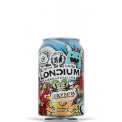 Loncium Juicy New England IPA 5.7% vol. 0.33l - Beerlovers