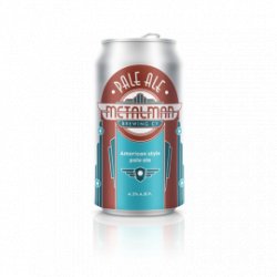 Metalman Pale Ale - Craft Beers Delivered