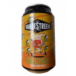 vandeStreek bier Fresh Hop Bock - Goldings