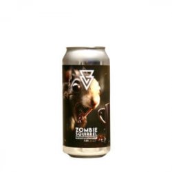 Azvex  Zombie Squirrel Hazelnut & Coffee Porter - Craft Metropolis