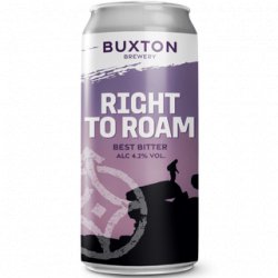 Buxton Brewery Right To Roam