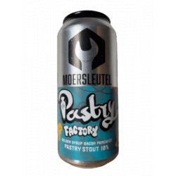 Moersleutel Craft Brewery Pastry Factory: Golden Syrup Bacon Pancakes