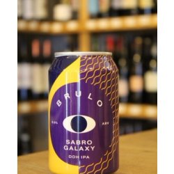 BRULO SABRO GALAXY DDH IPA (ALCOHOL FREE) - Otherworld Brewing ( antigua duplicada)