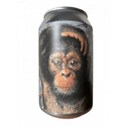 Goede Kant van het Spoor Monday Chimpanzee