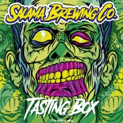 Salama Tasting Box - Salama Brewing Company