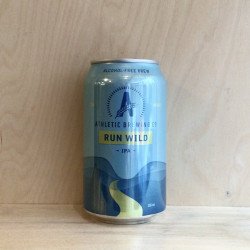 Athletic Brewing Co. 'Run Wild' IPA 0.5% Cans - The Good Spirits Co.