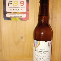 Small Street hoppy blond - Famous Belgian Beer