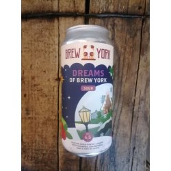 Brew York Dreams of Brew York 2023 6.5% (440ml can) - waterintobeer