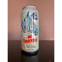 One Drop No Surrender Double Scoop Ice Cream Sour Beer 5.9% - The Bear