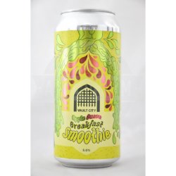Vault City Brewing Apple Guava Breakfast Smoothie